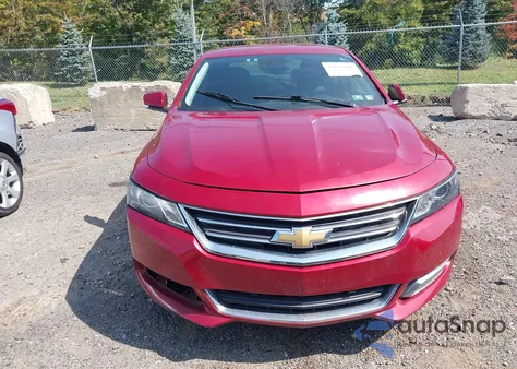 2015 Chevrolet Impala 1Lt из США, поврежденный, VIN 2G1115SL0F9138408